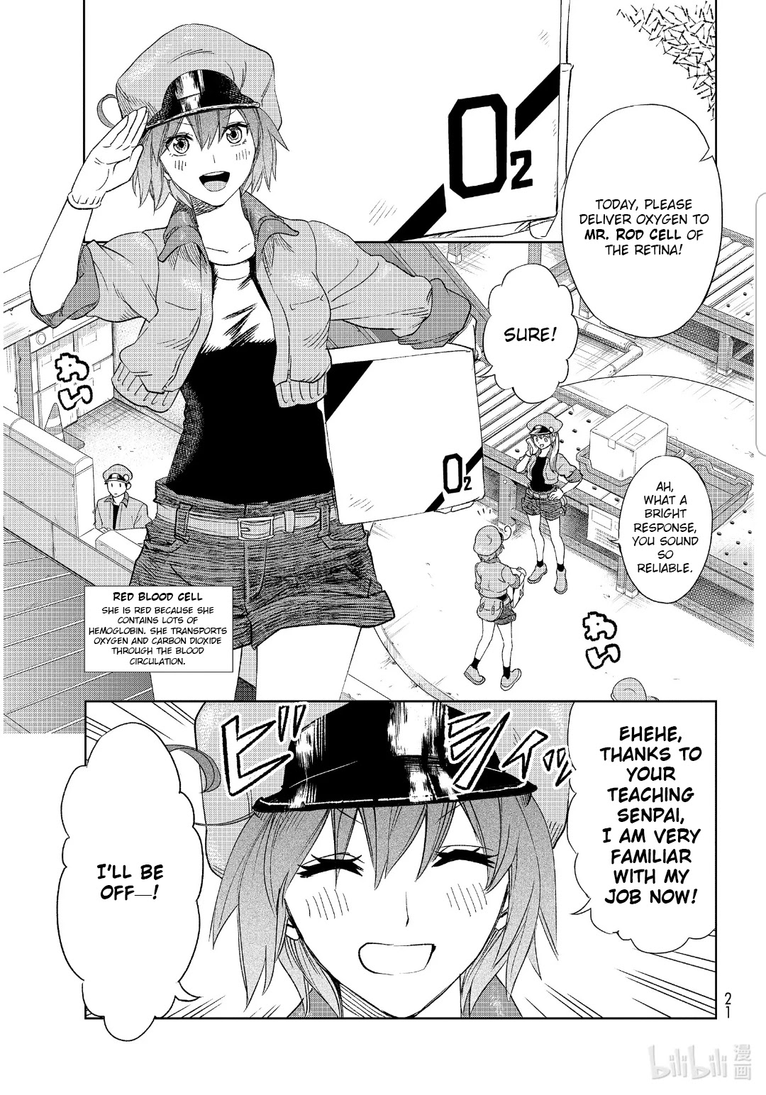 Hataraku Saibou - Chapter 28: Ips Cells