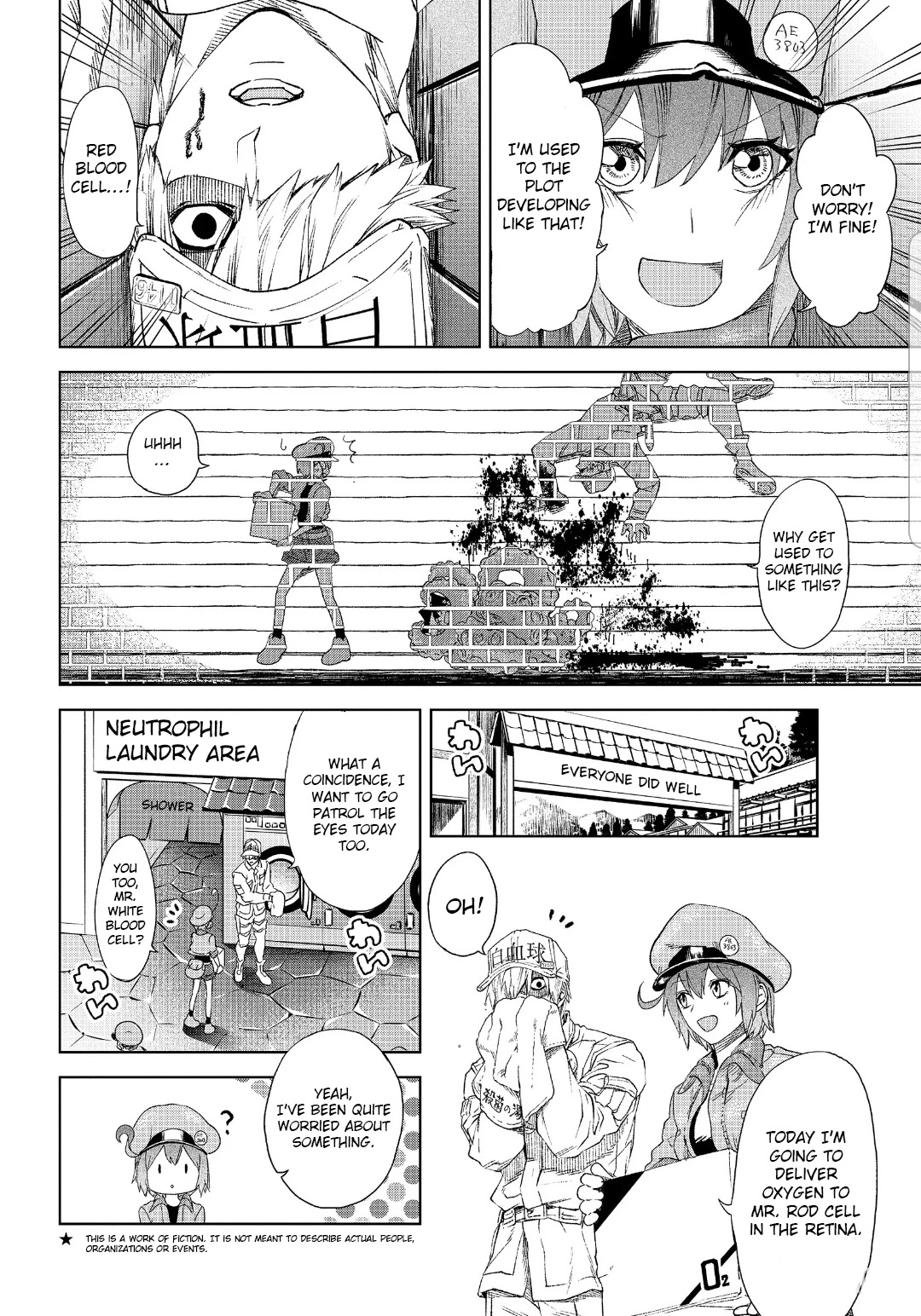 Hataraku Saibou - Chapter 28: Ips Cells