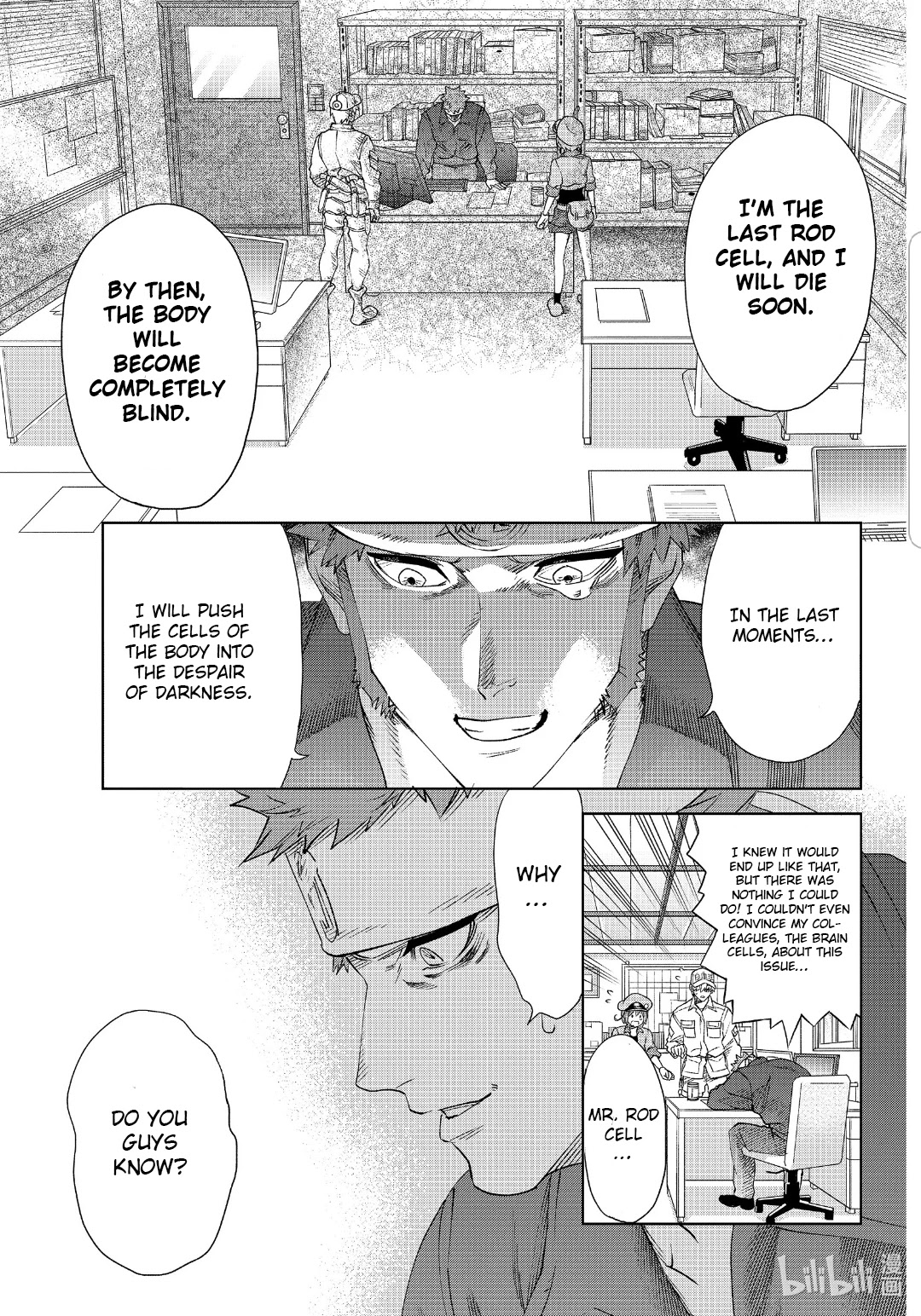 Hataraku Saibou - Chapter 28: Ips Cells