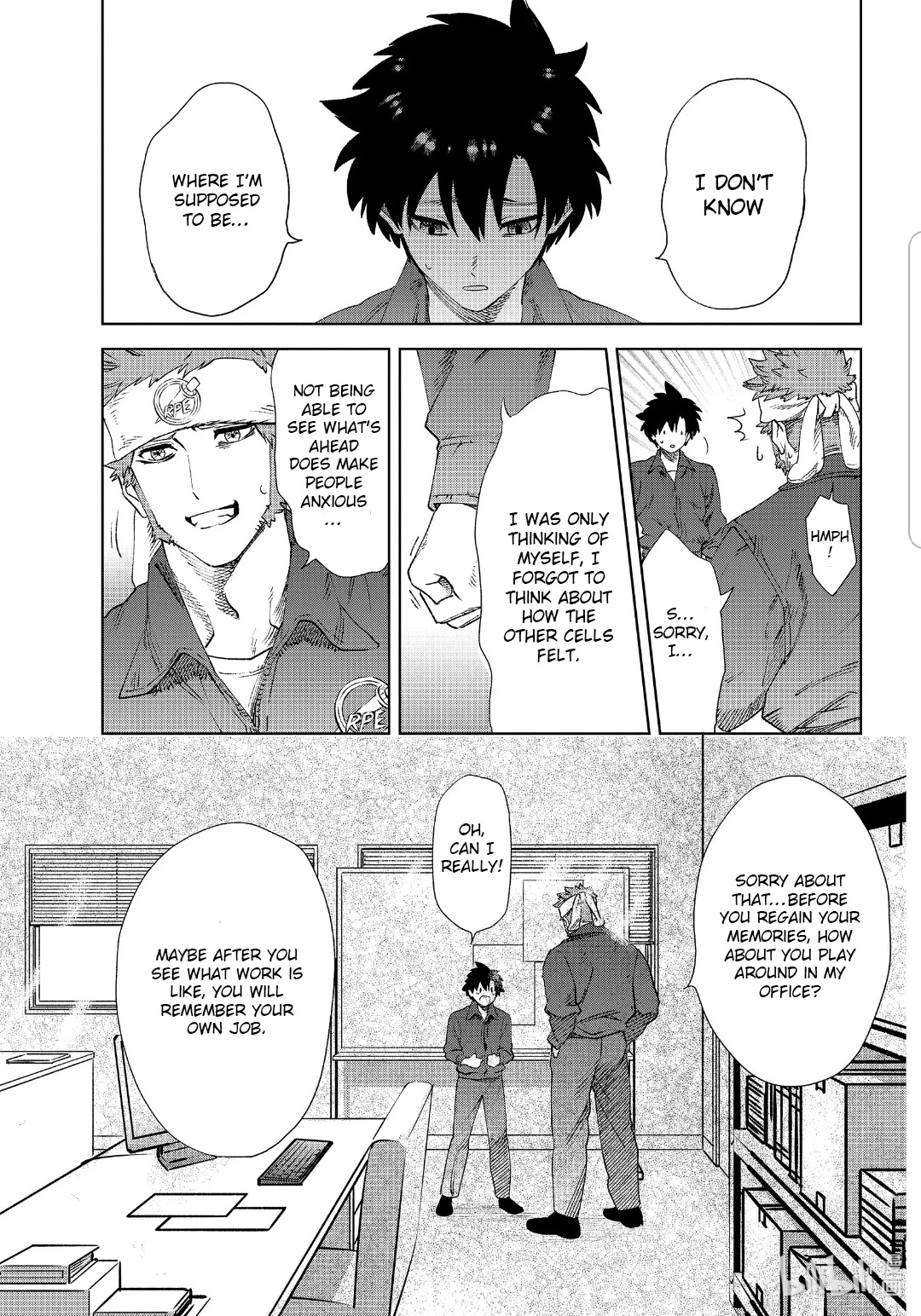 Hataraku Saibou - Chapter 28: Ips Cells