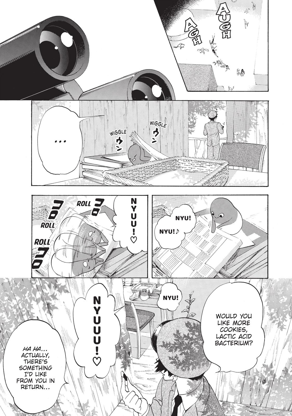 Hataraku Saibou - Chapter 21