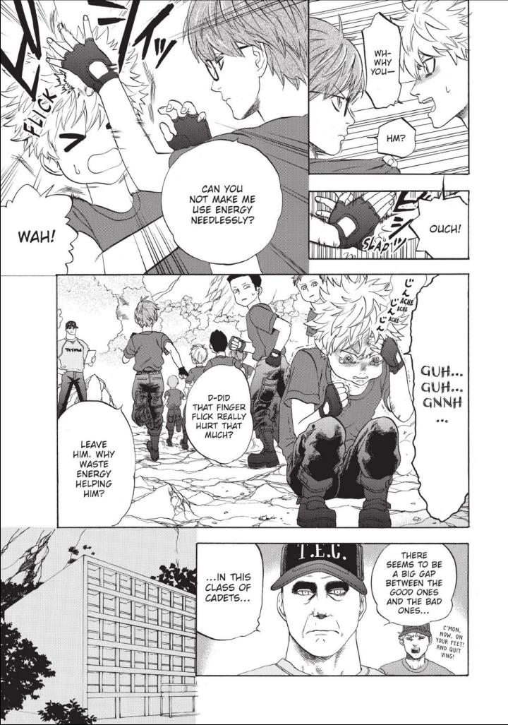 Hataraku Saibou - Chapter 12