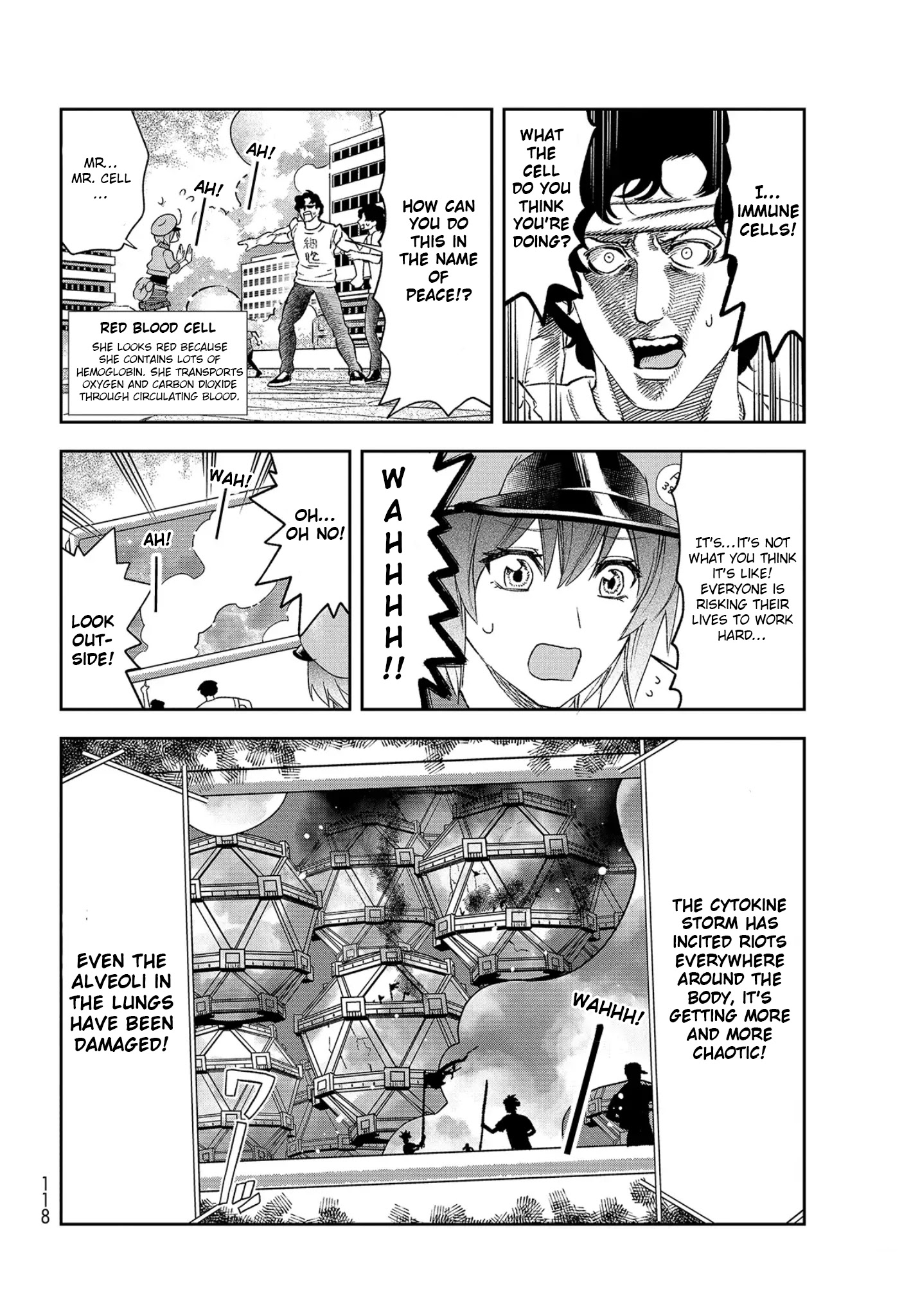 Hataraku Saibou - Chapter 30: Novel Coronavirus (Part 2)