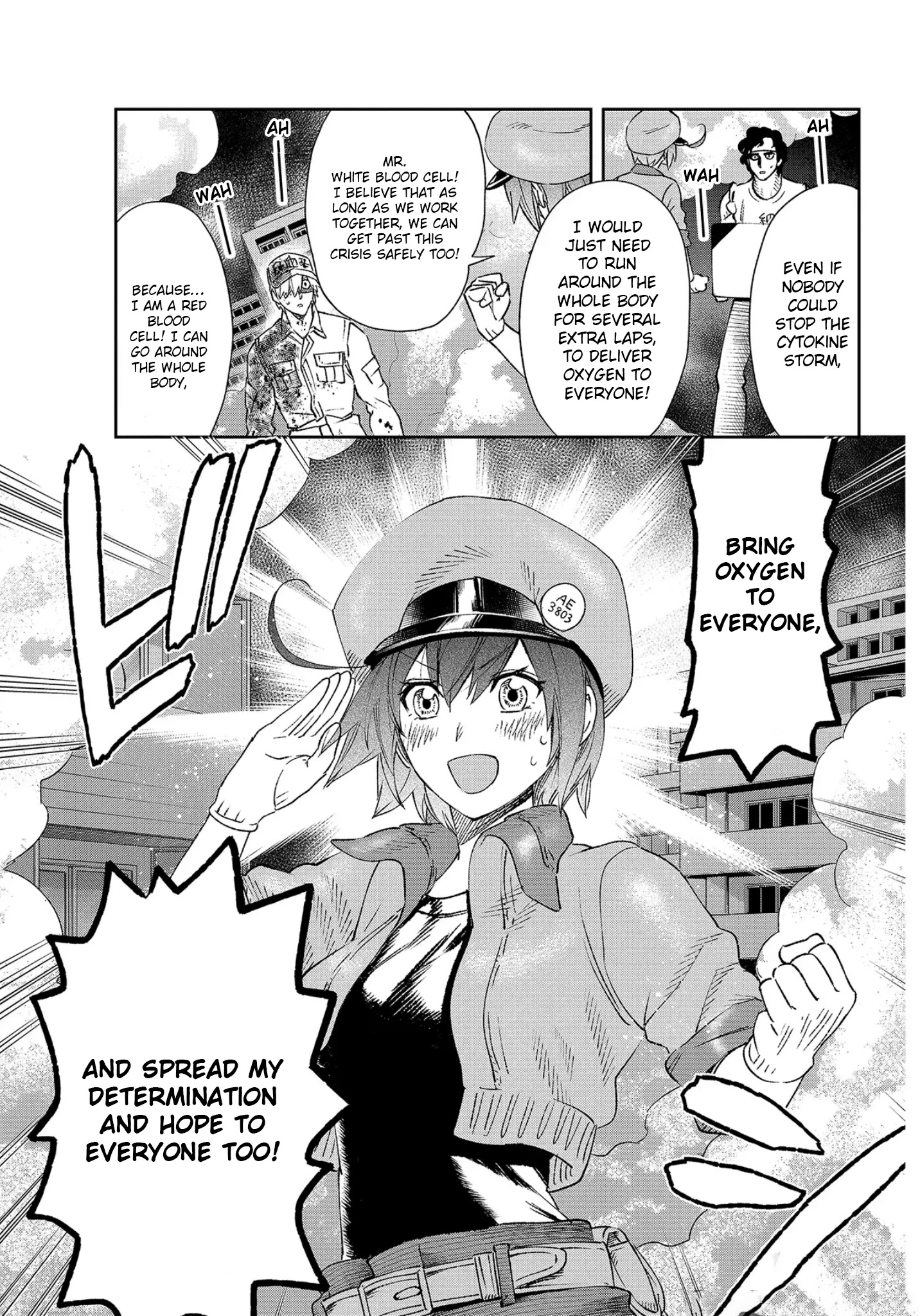 Hataraku Saibou - Chapter 30: Novel Coronavirus (Part 2)