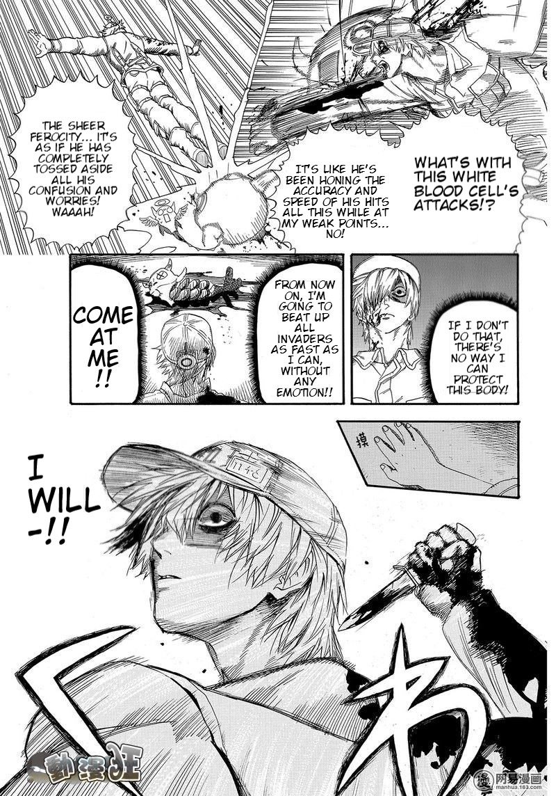 Hataraku Saibou - Chapter 26: Bump