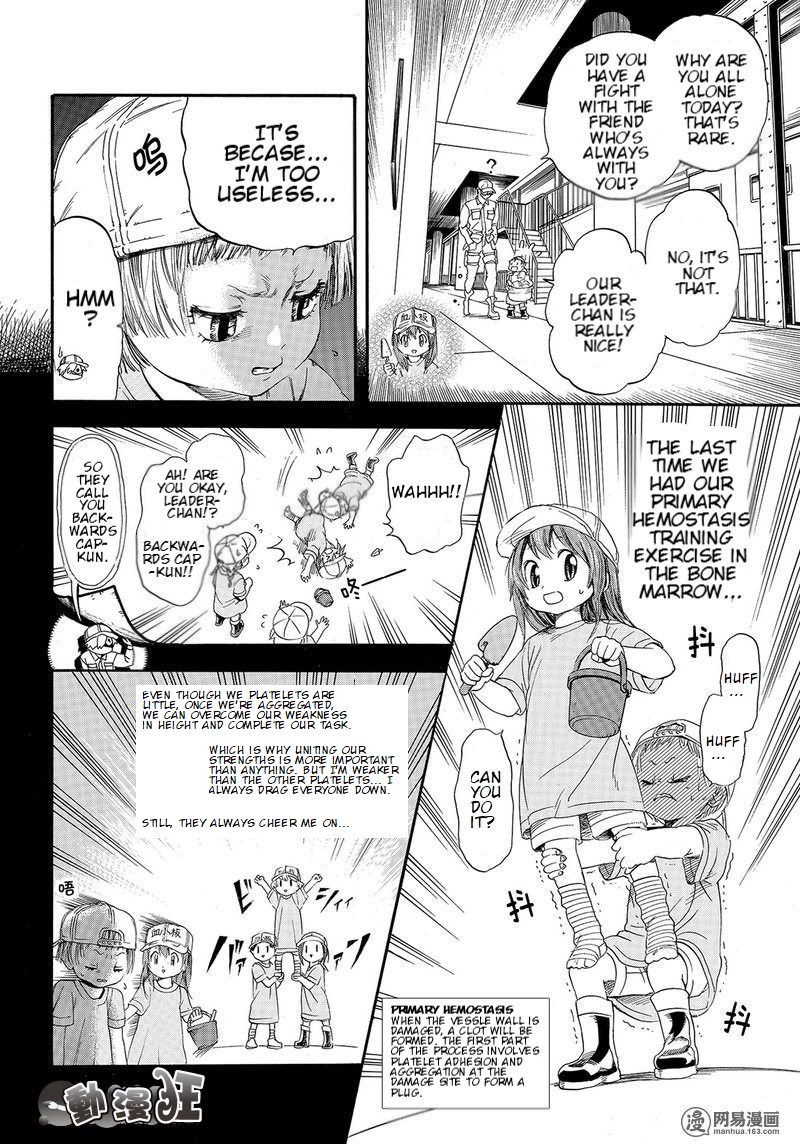 Hataraku Saibou - Chapter 26: Bump