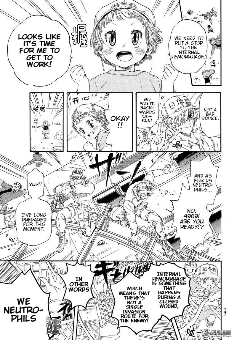 Hataraku Saibou - Chapter 26: Bump