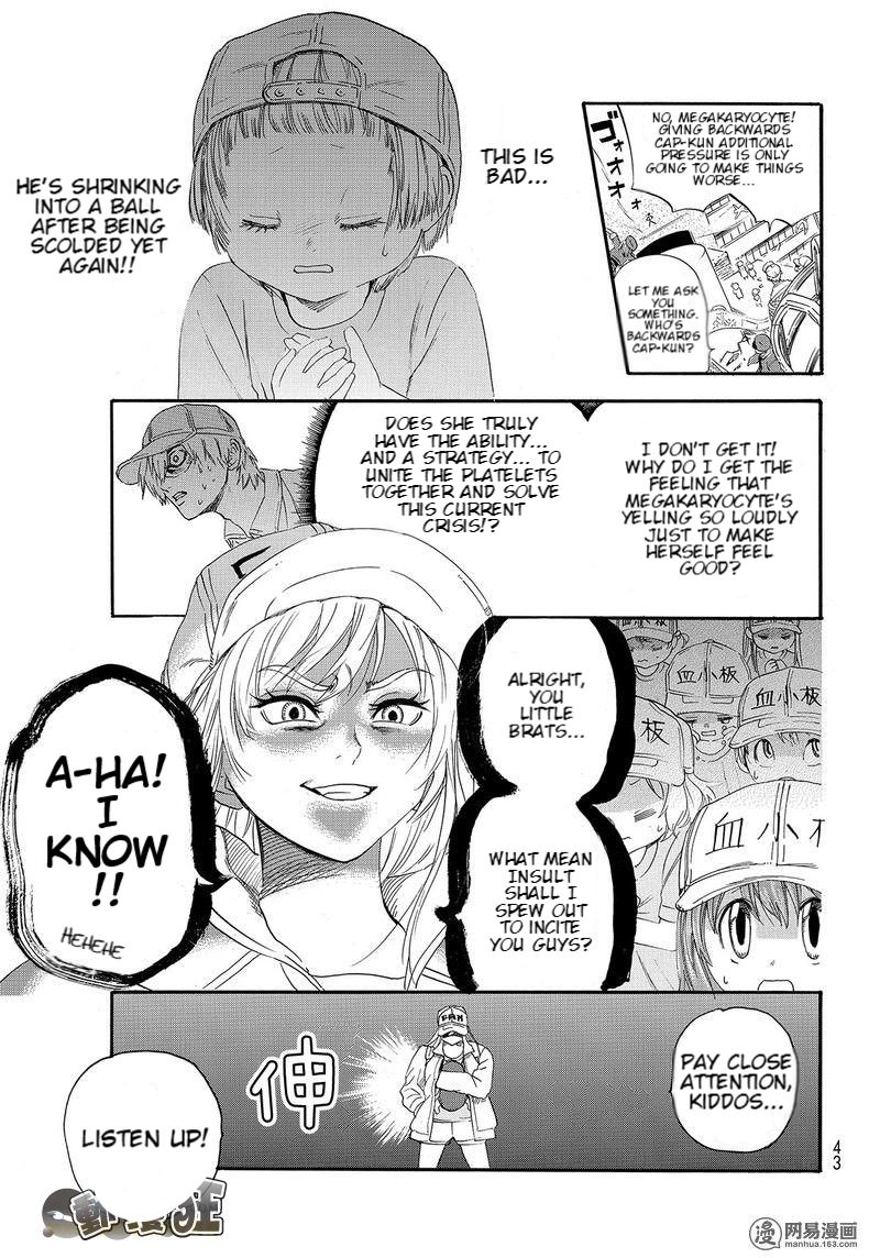 Hataraku Saibou - Chapter 26: Bump