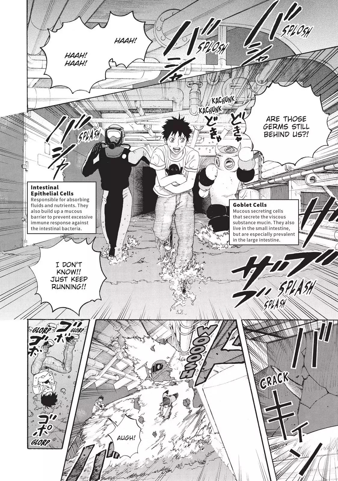 Hataraku Saibou - Chapter 24: Cancer Cell Ii ( Part I)