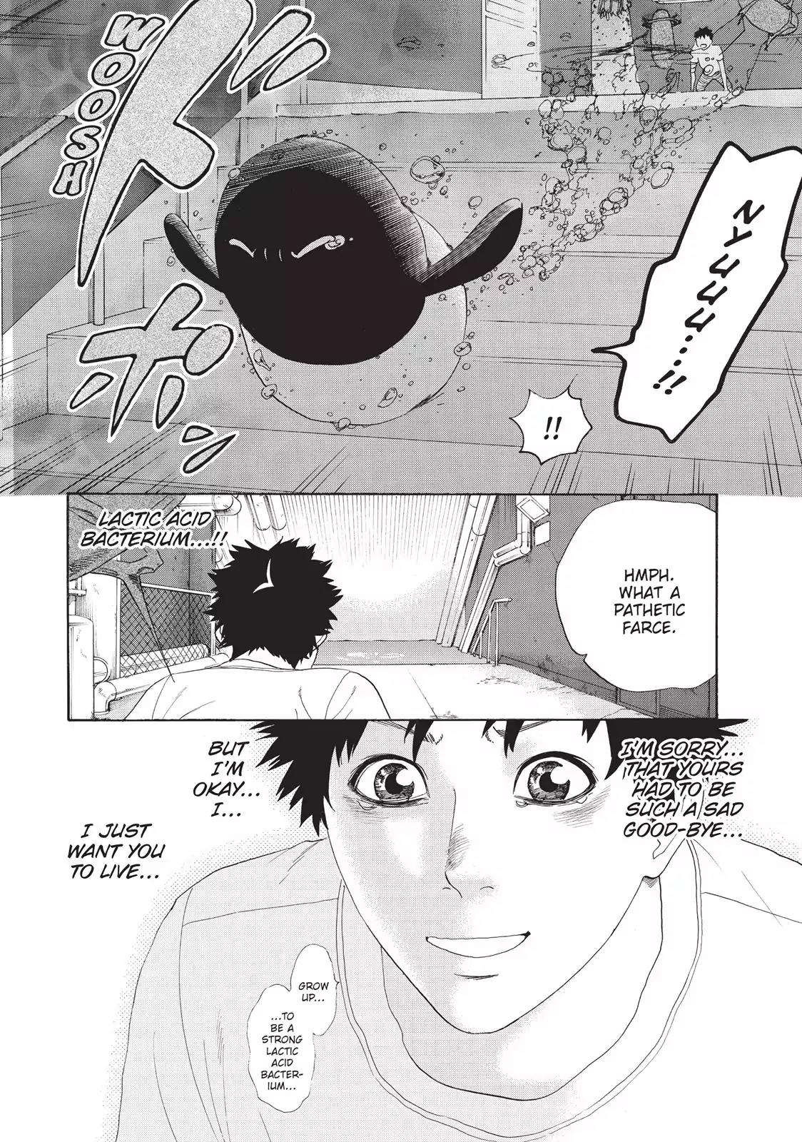 Hataraku Saibou - Chapter 24: Cancer Cell Ii ( Part I)