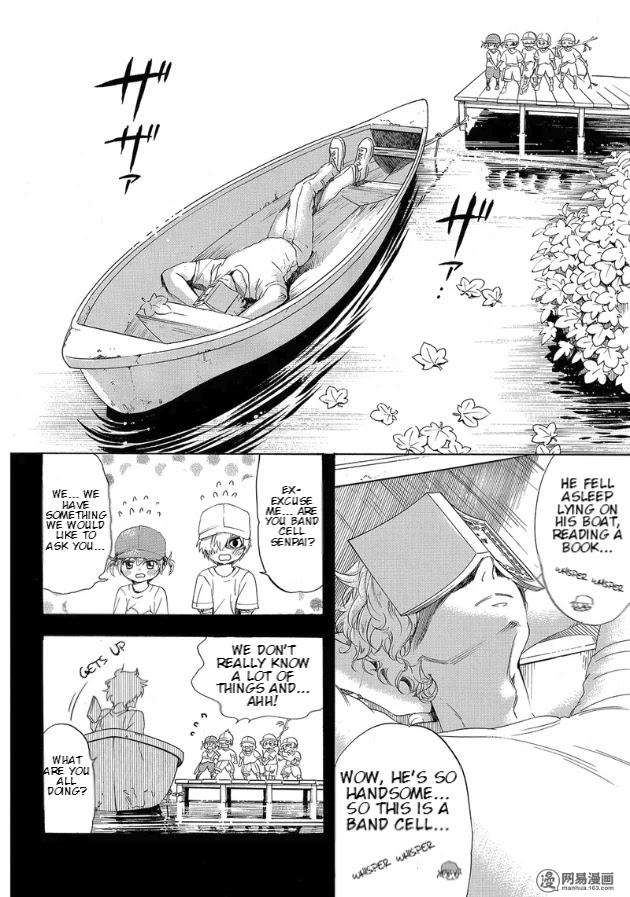 Hataraku Saibou - Chapter 27: Left Shift