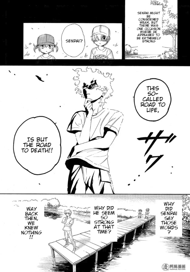 Hataraku Saibou - Chapter 27: Left Shift