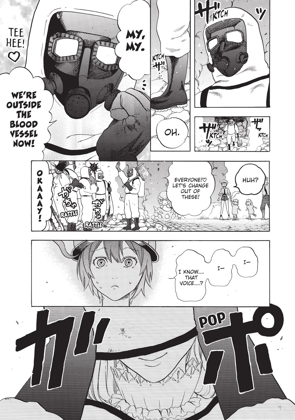 Hataraku Saibou - Chapter 15