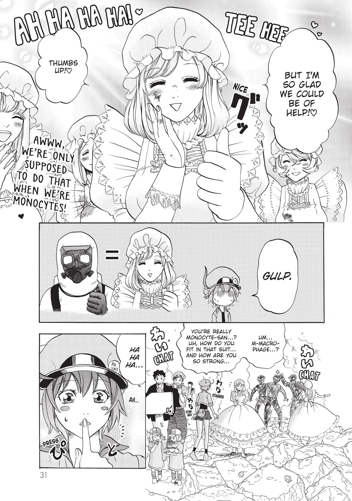 Hataraku Saibou - Chapter 15