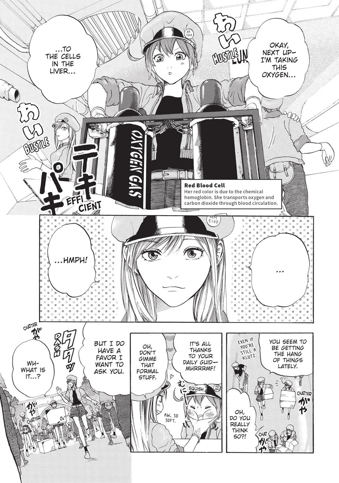 Hataraku Saibou - Chapter 17