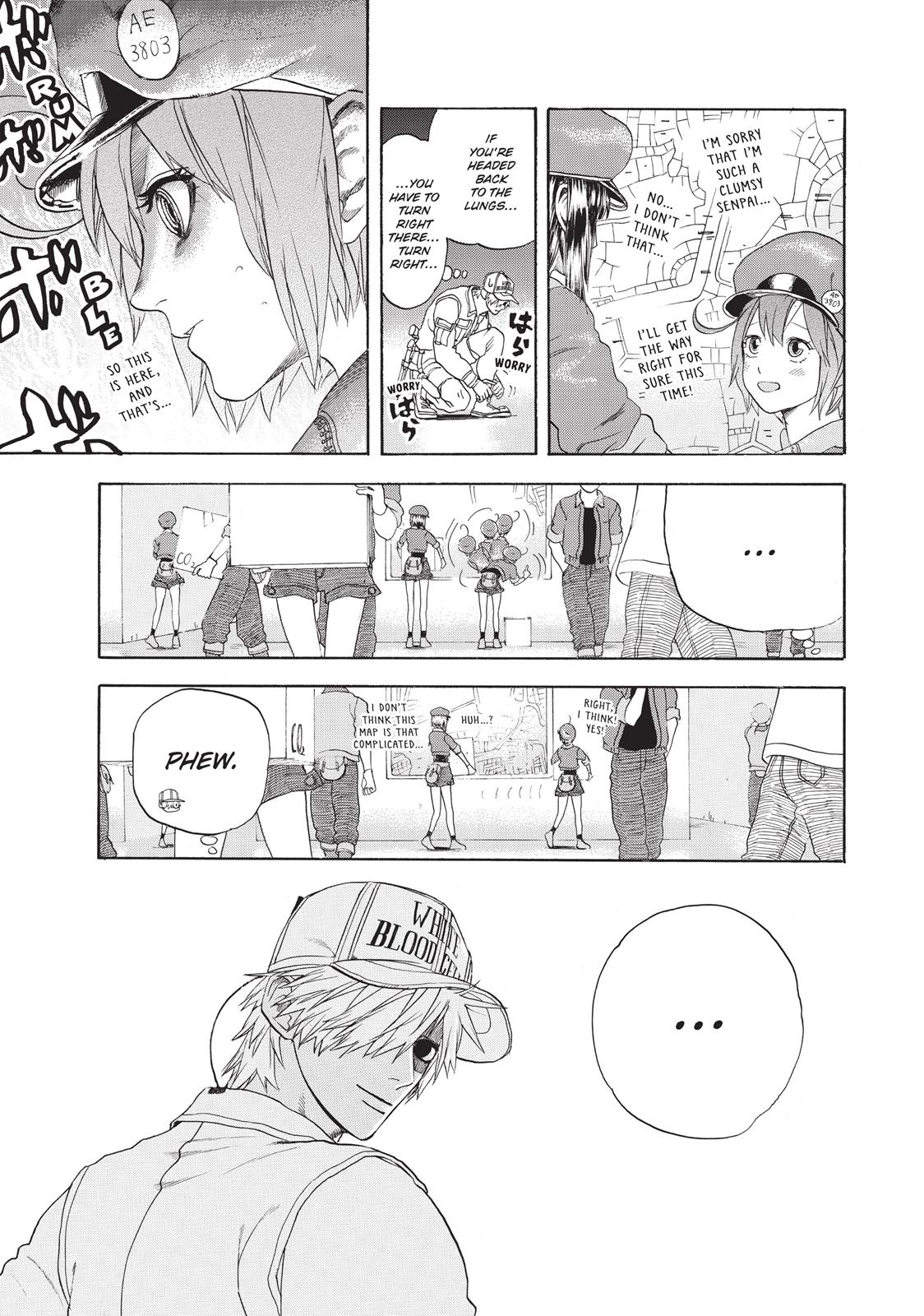 Hataraku Saibou - Chapter 17