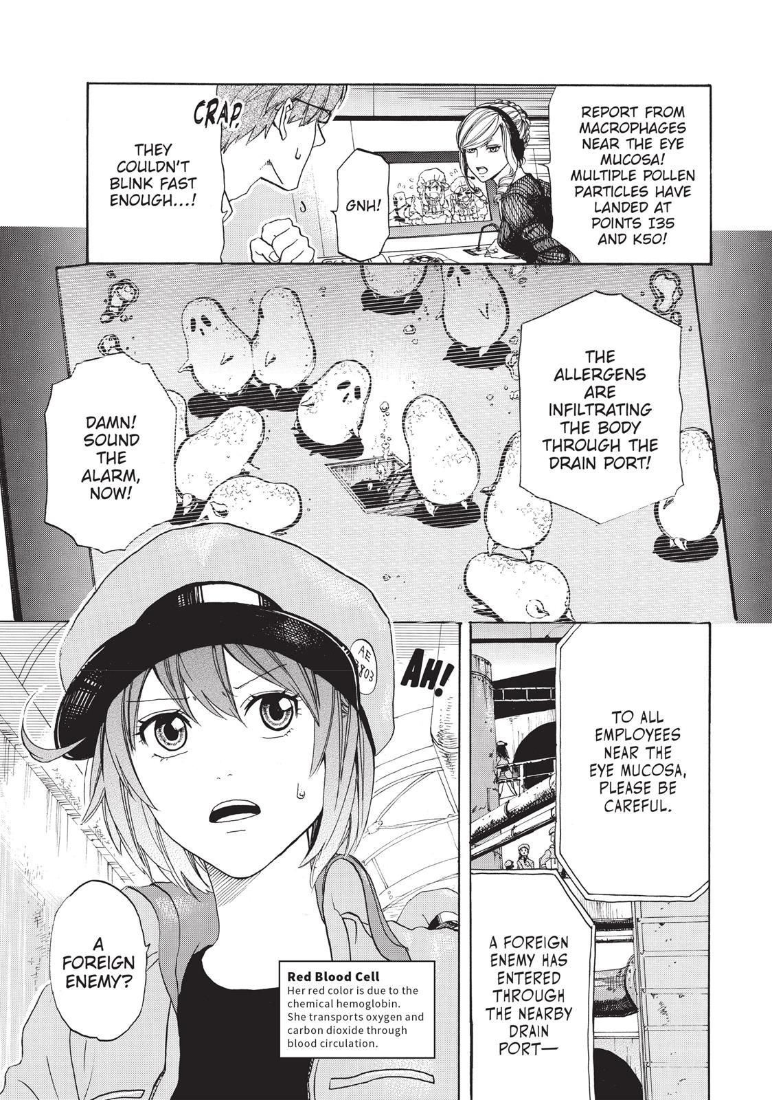 Hataraku Saibou - Chapter 2