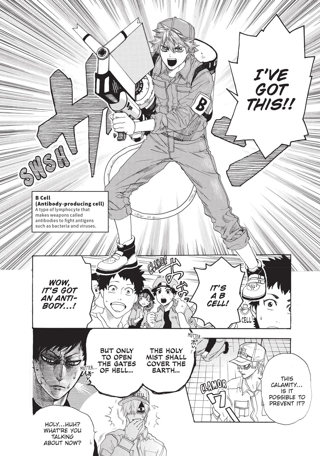 Hataraku Saibou - Chapter 2