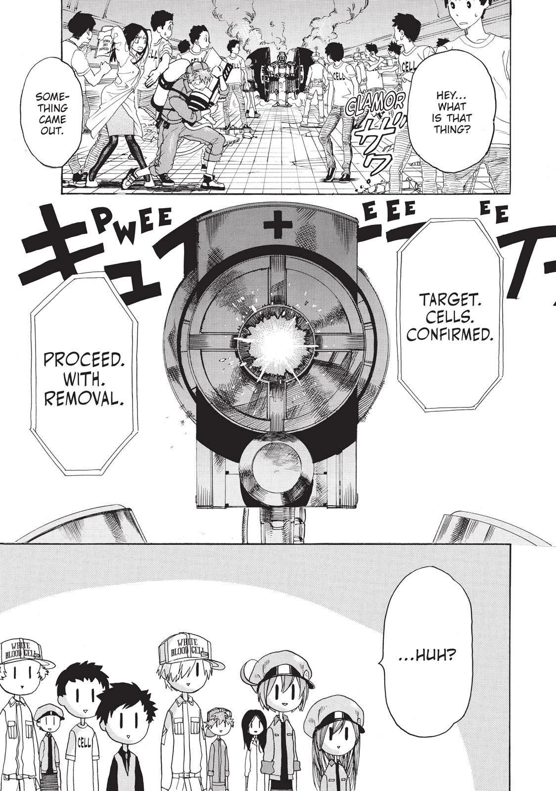 Hataraku Saibou - Chapter 2