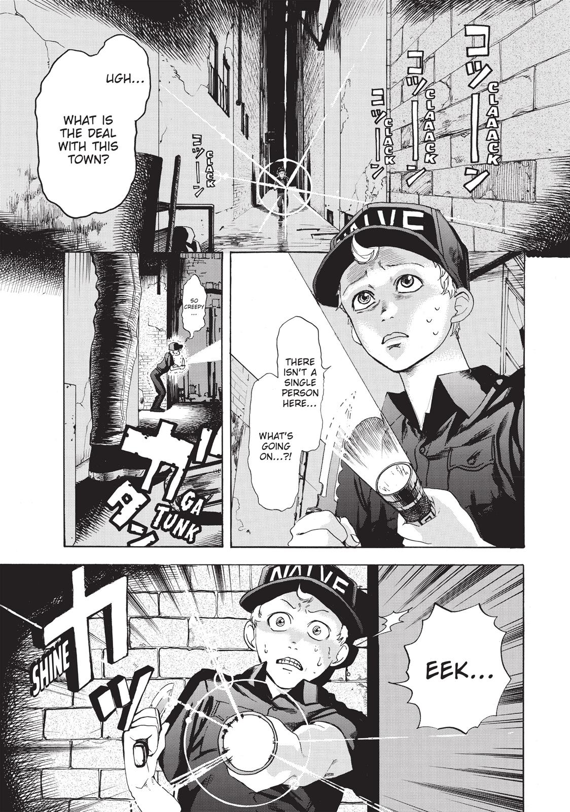 Hataraku Saibou - Chapter 3