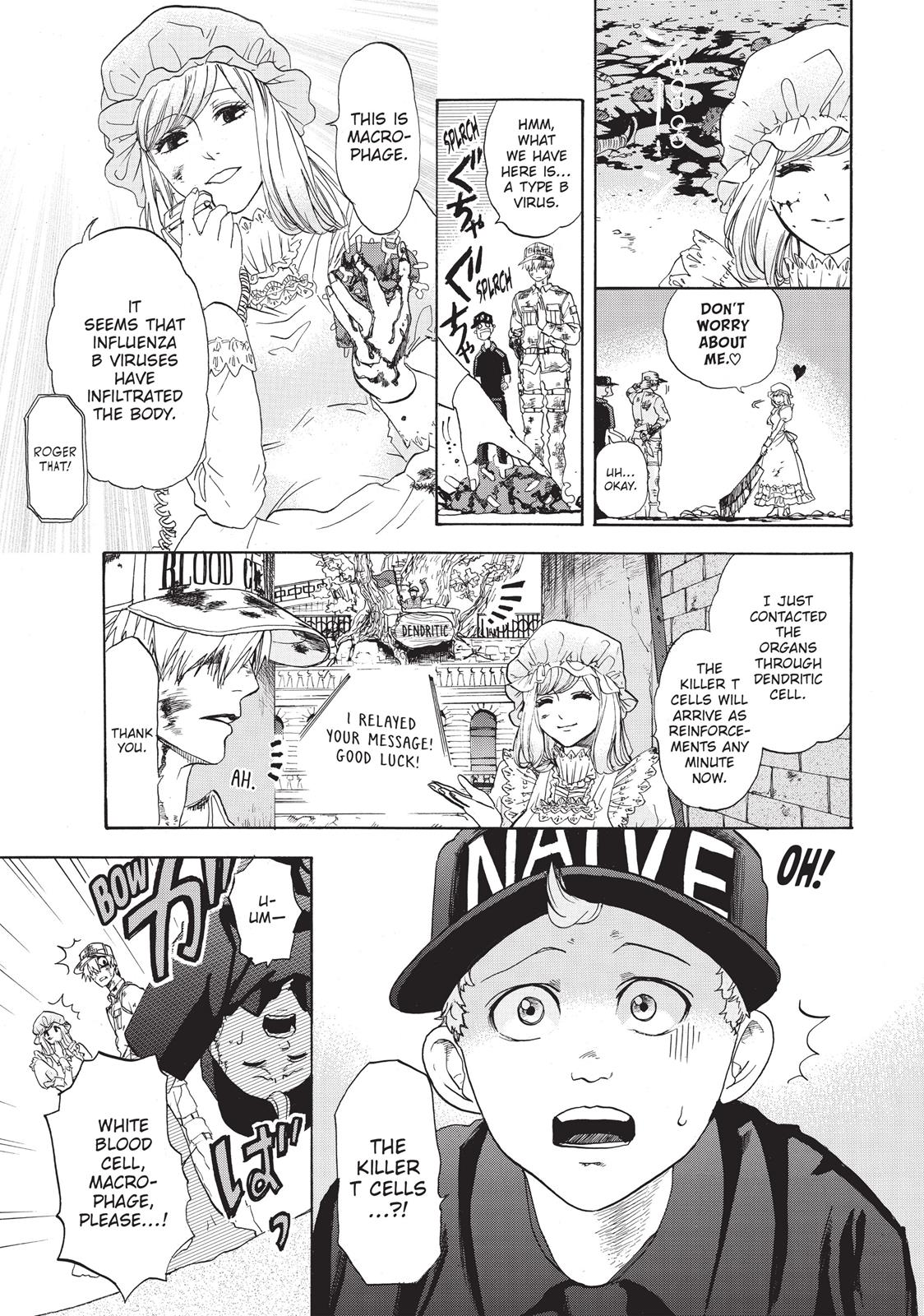 Hataraku Saibou - Chapter 3