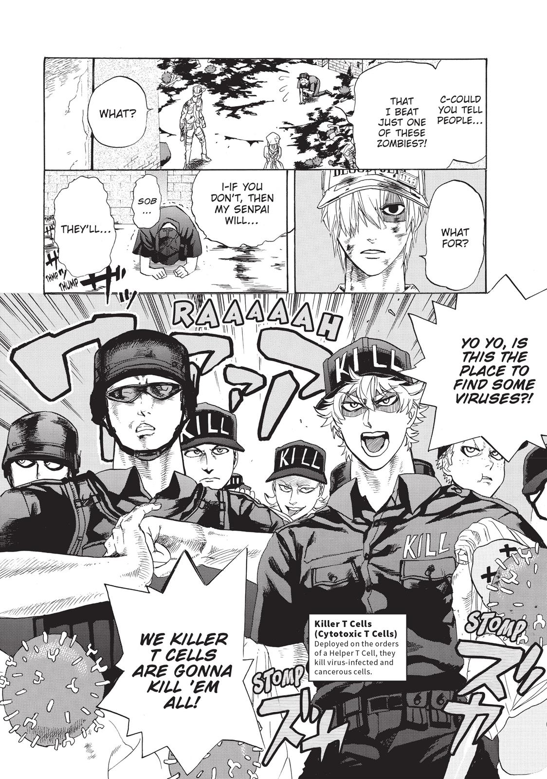 Hataraku Saibou - Chapter 3