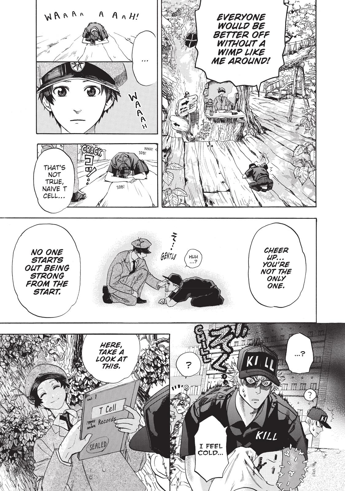 Hataraku Saibou - Chapter 3