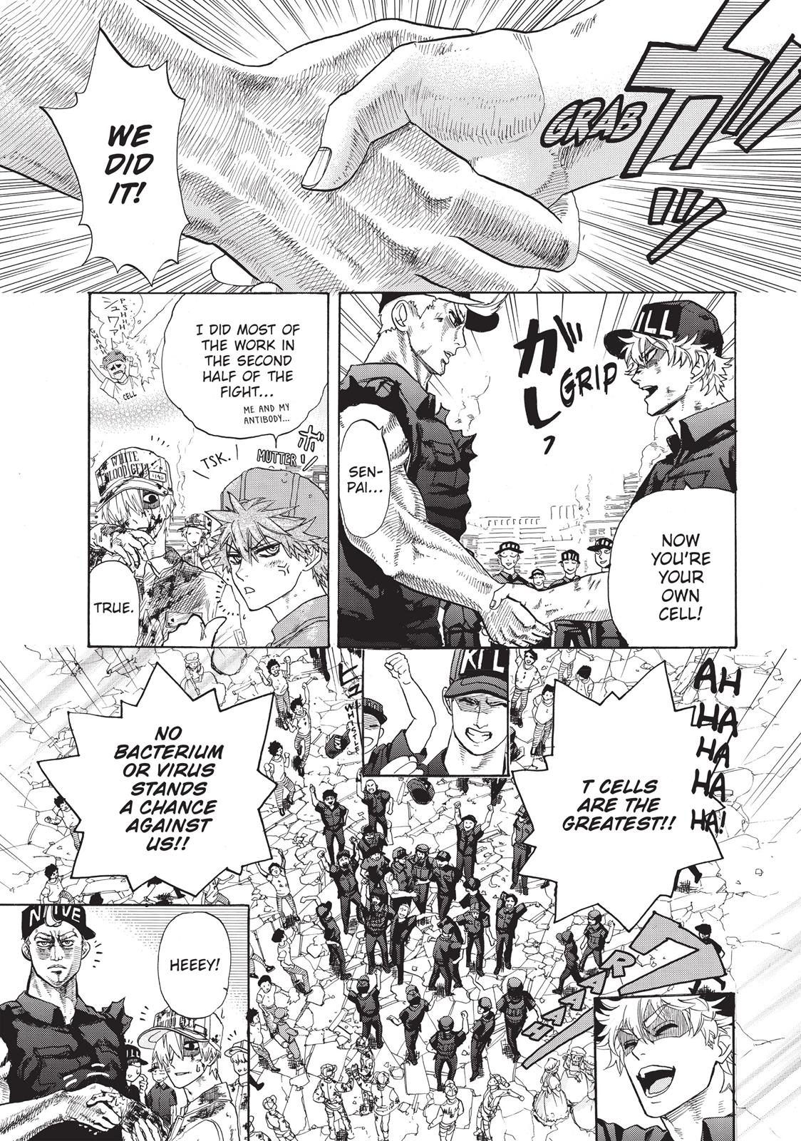 Hataraku Saibou - Chapter 3