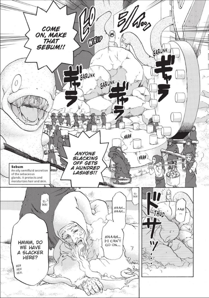 Hataraku Saibou - Chapter 14