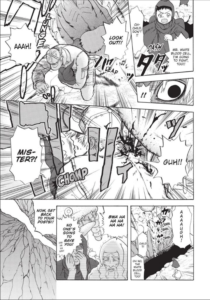 Hataraku Saibou - Chapter 14