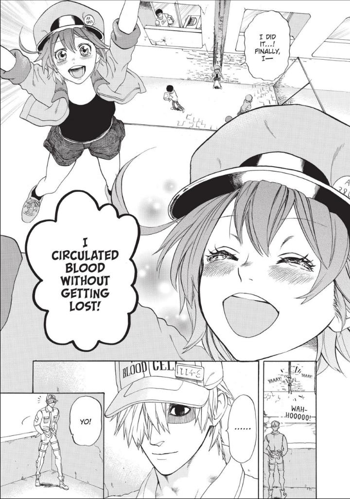 Hataraku Saibou - Chapter 10