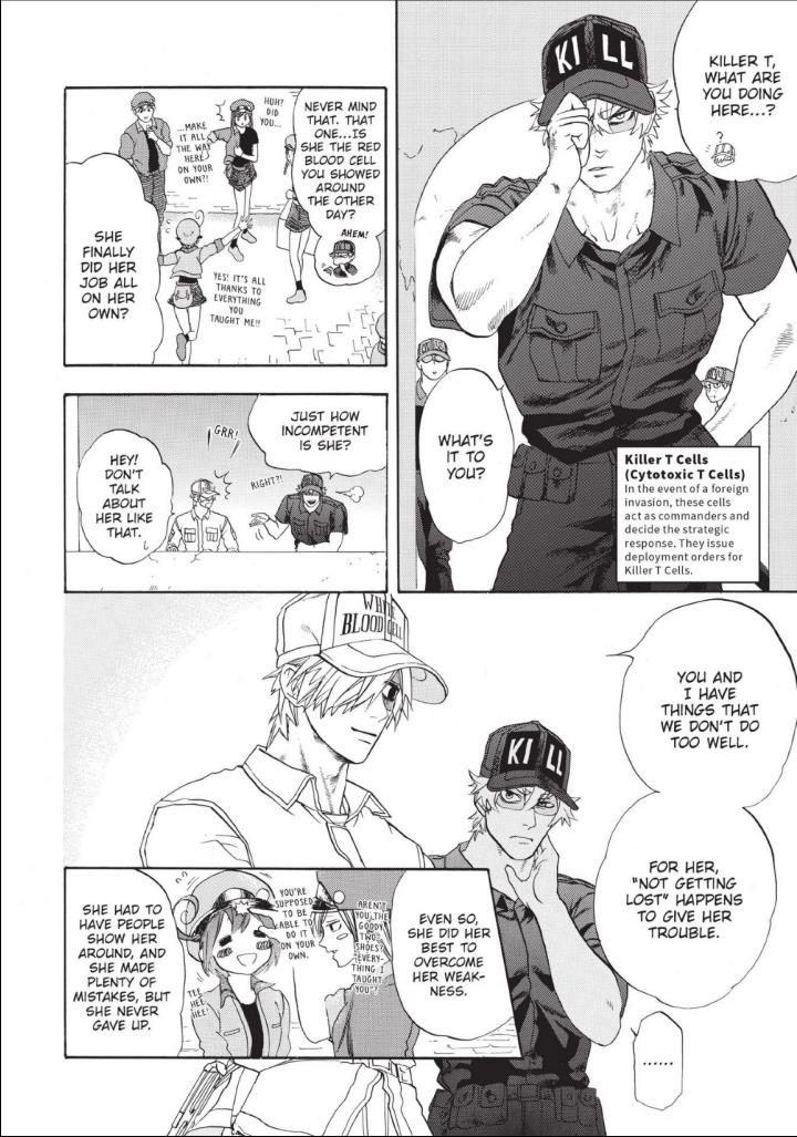 Hataraku Saibou - Chapter 10