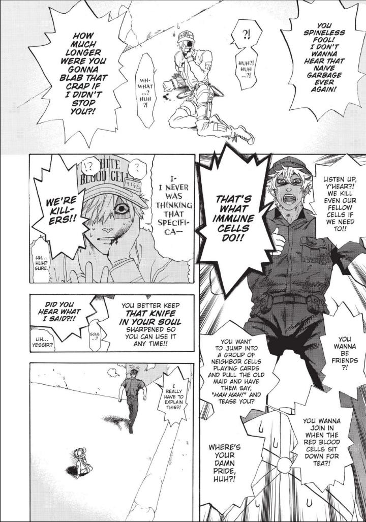 Hataraku Saibou - Chapter 10