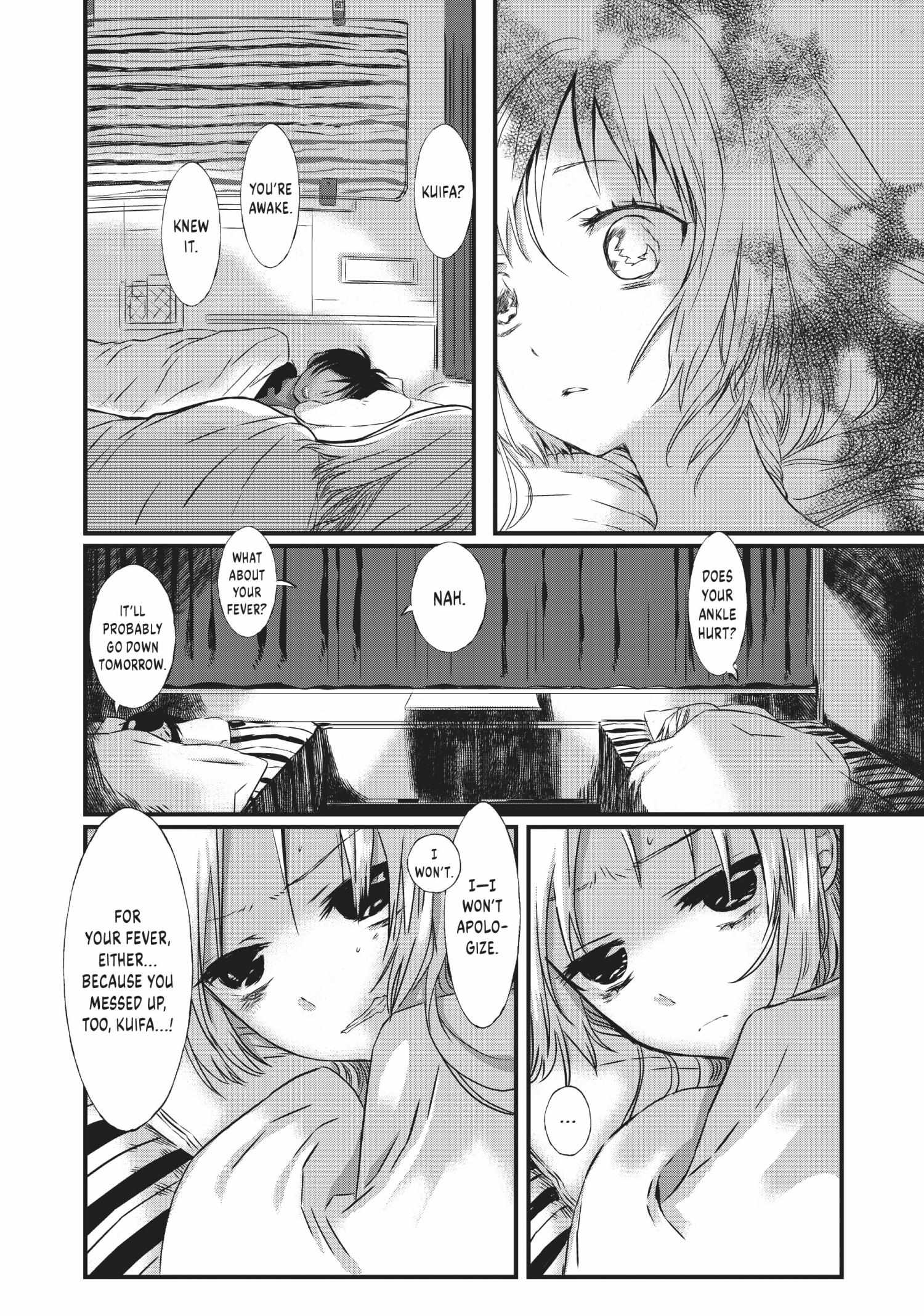 Sayabito - Chapter 8