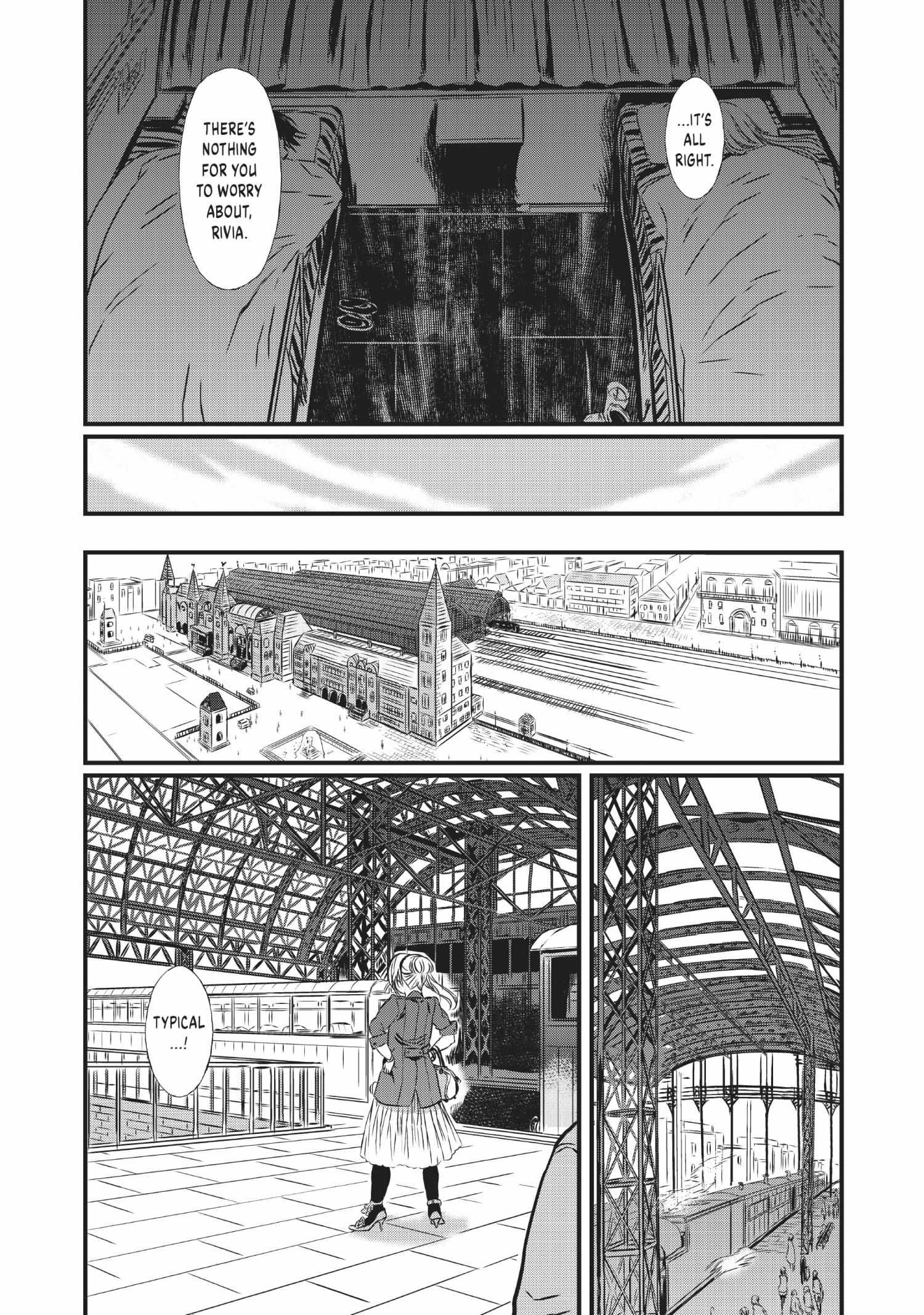 Sayabito - Chapter 8