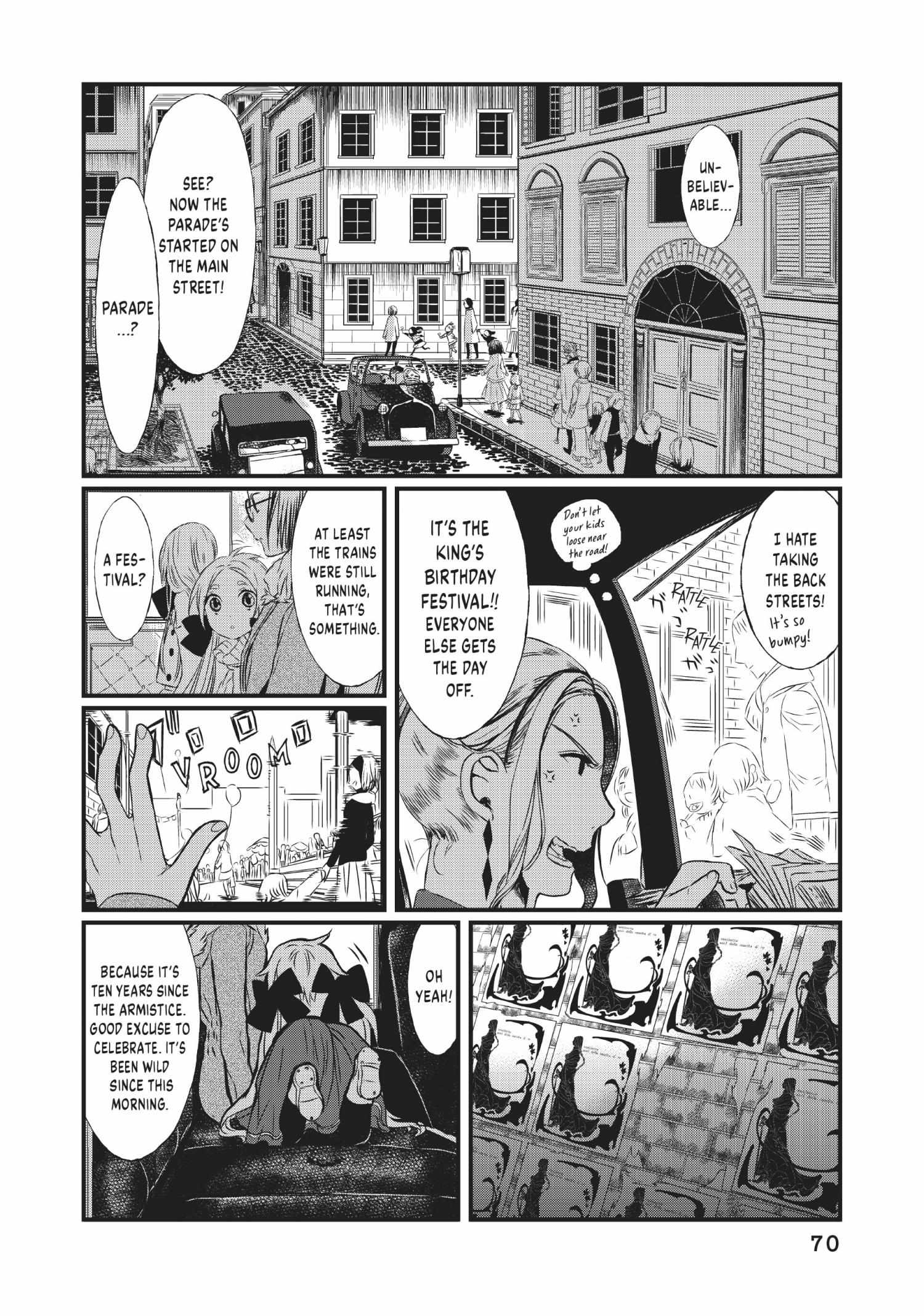 Sayabito - Chapter 8