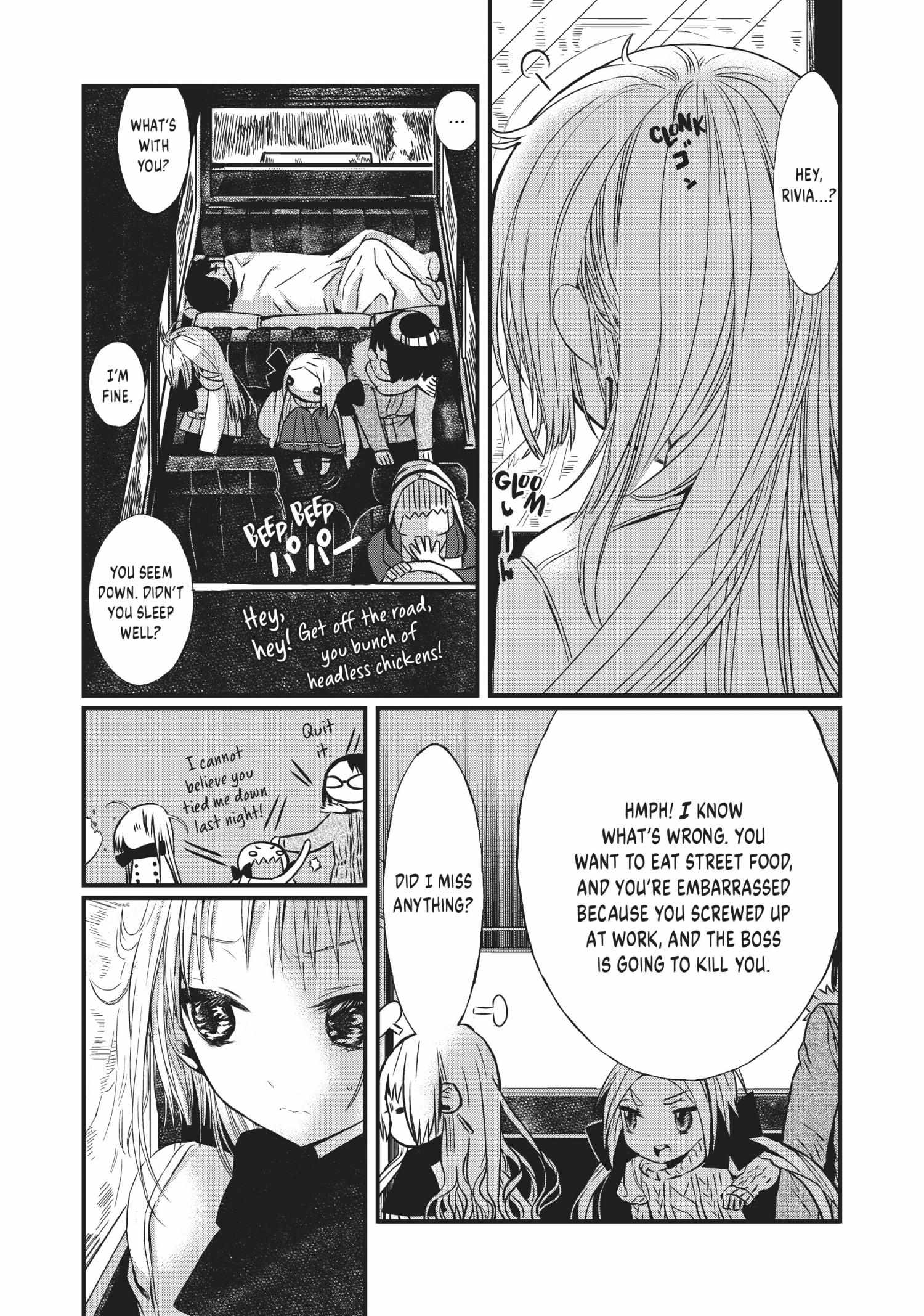 Sayabito - Chapter 8