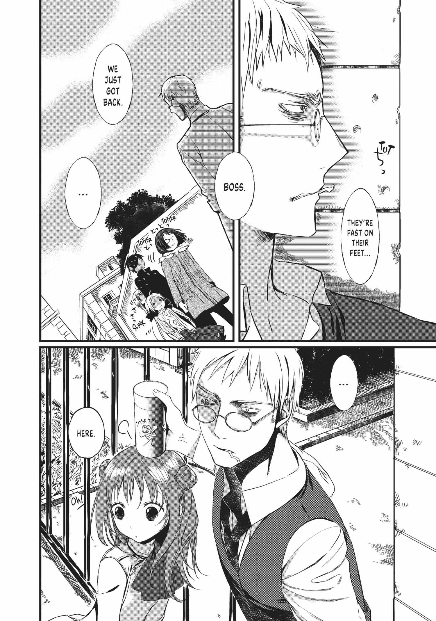 Sayabito - Chapter 8