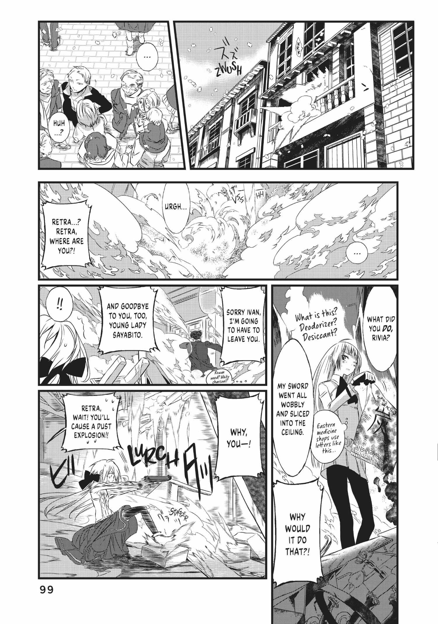 Sayabito - Chapter 8