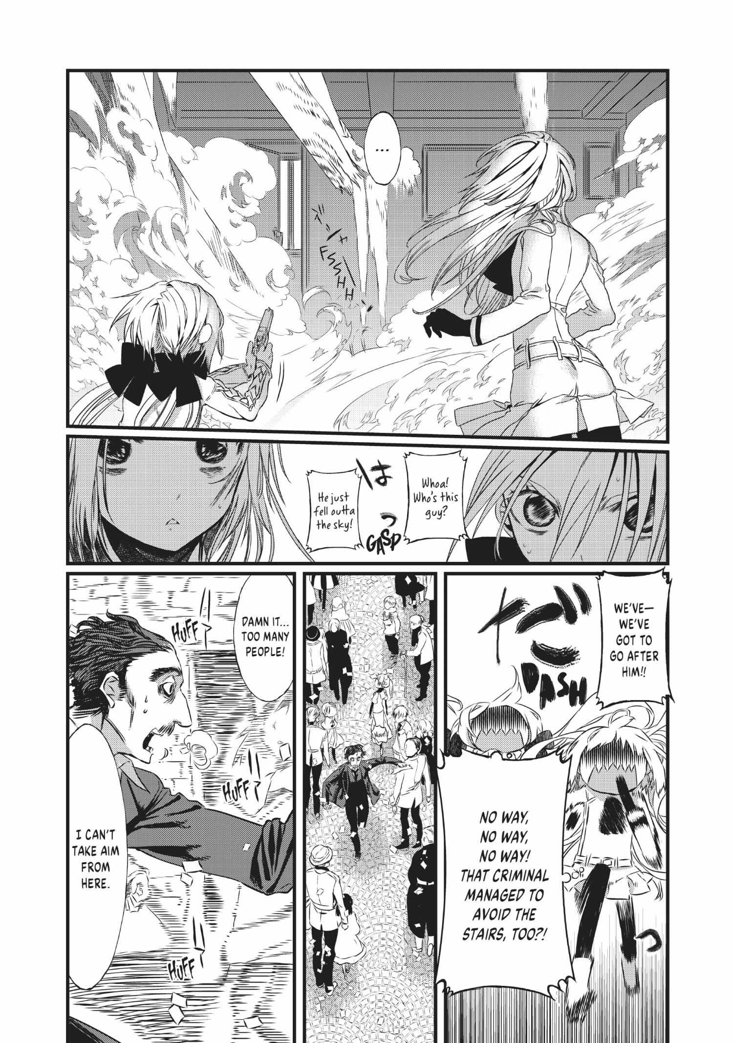 Sayabito - Chapter 8