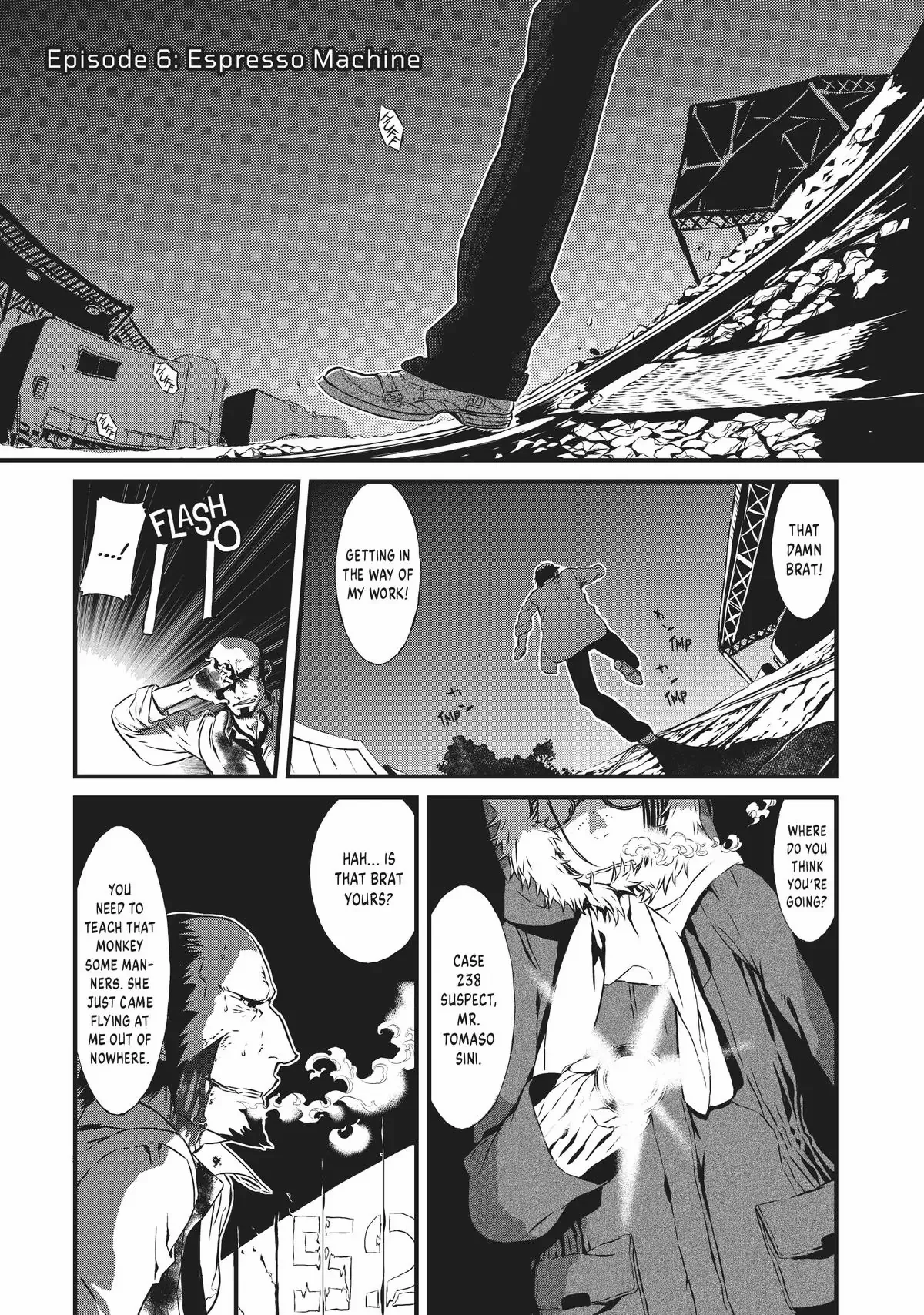 Sayabito - Chapter 6