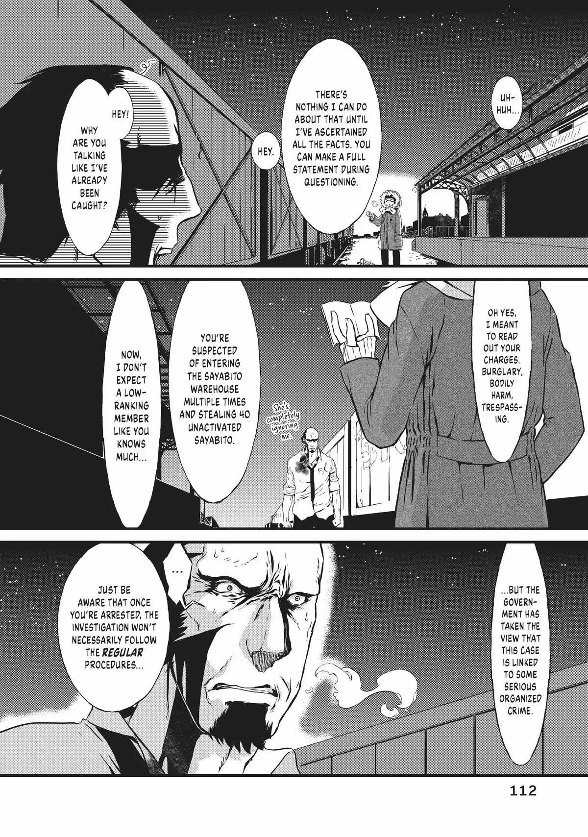 Sayabito - Chapter 6