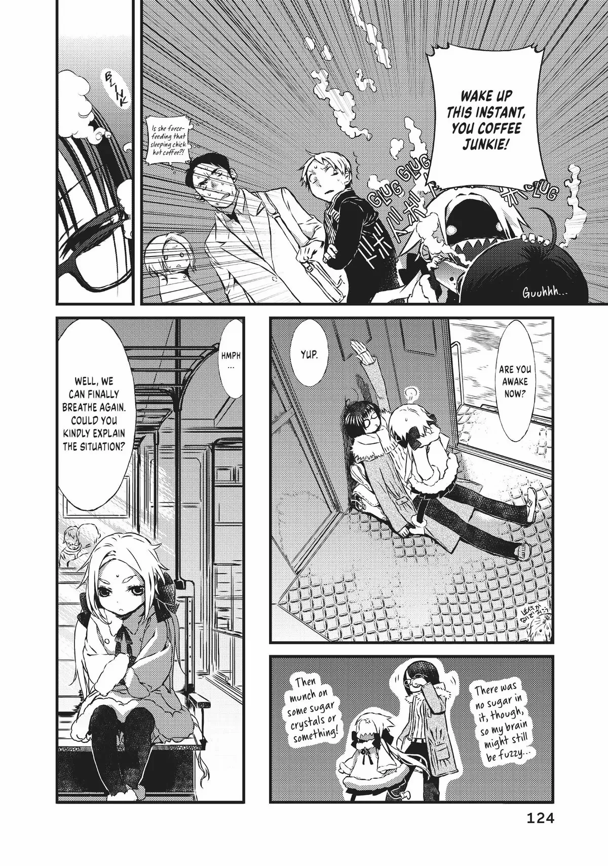 Sayabito - Chapter 6