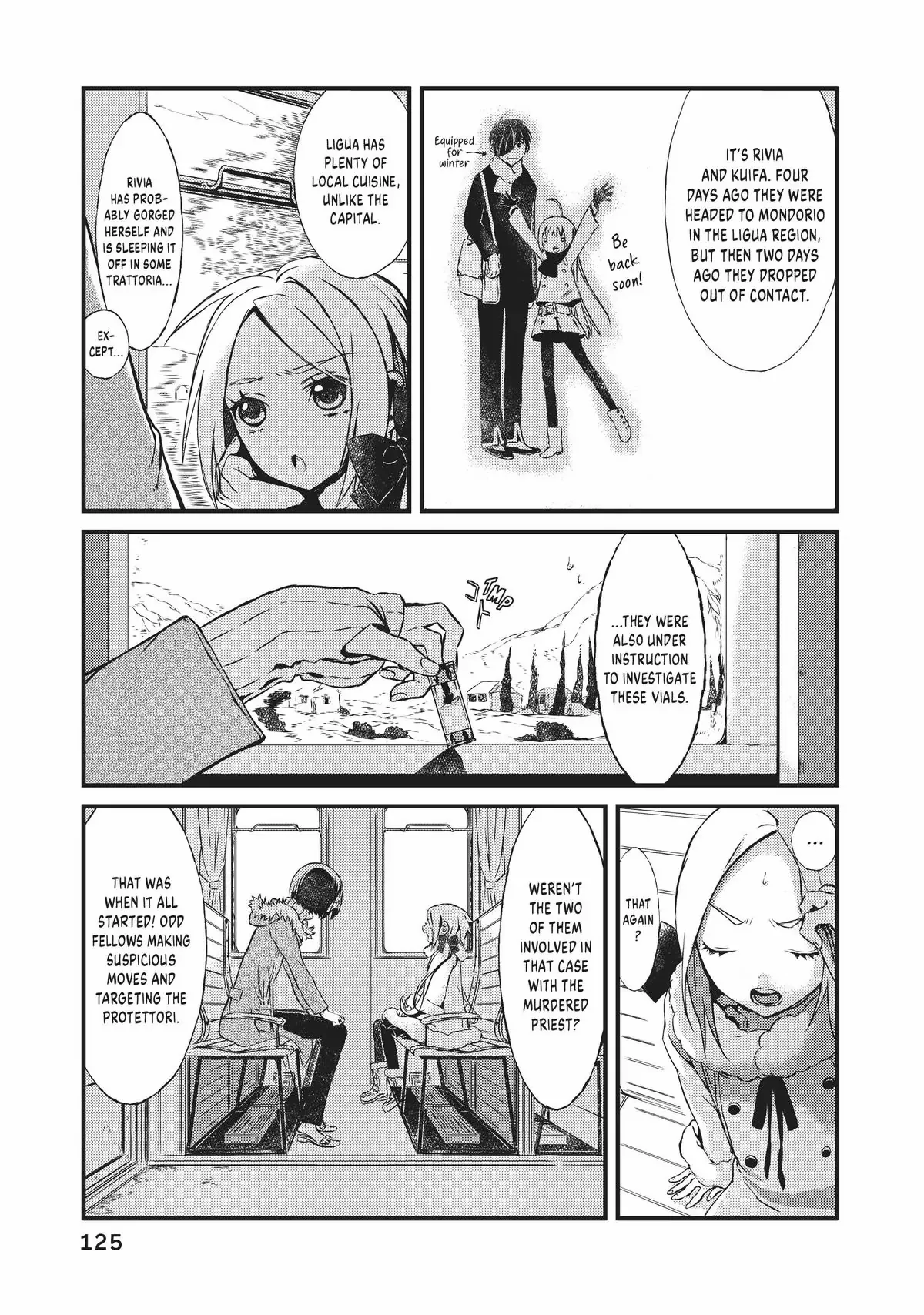 Sayabito - Chapter 6