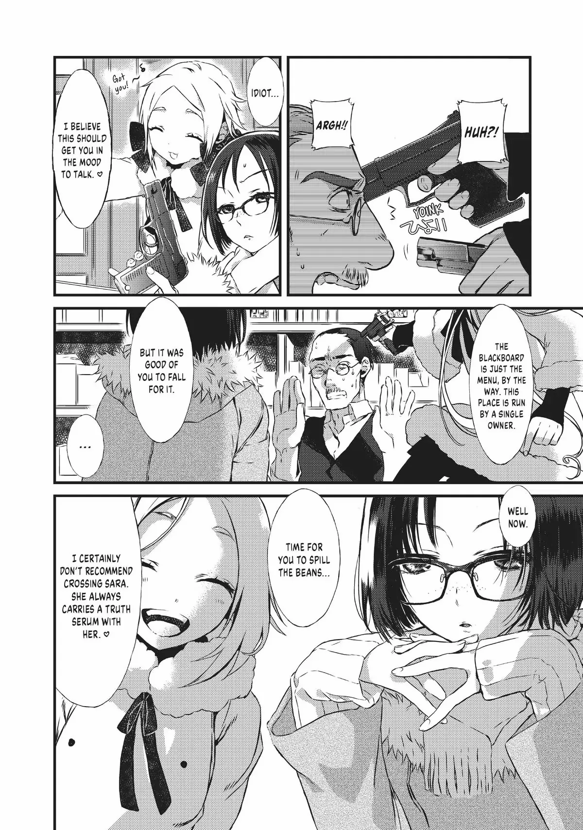 Sayabito - Chapter 6