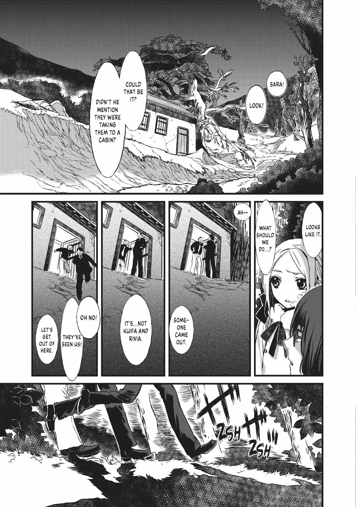 Sayabito - Chapter 6