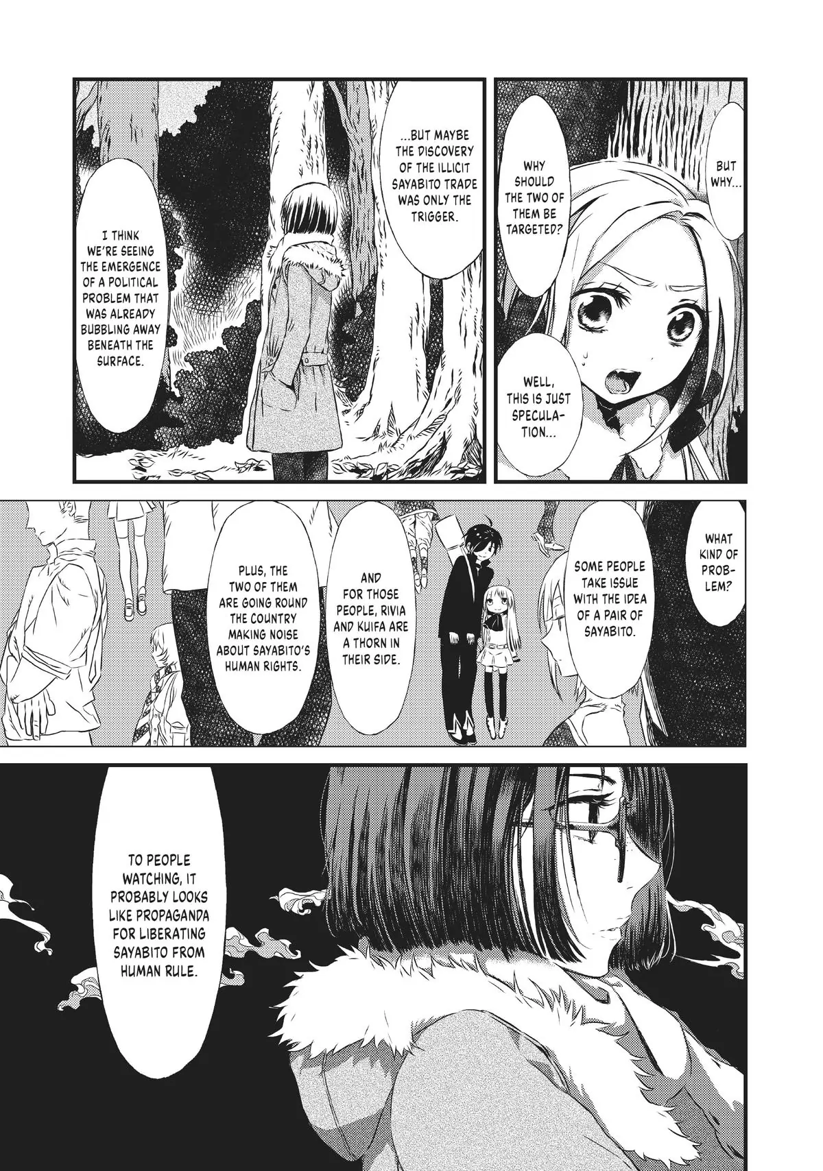 Sayabito - Chapter 6