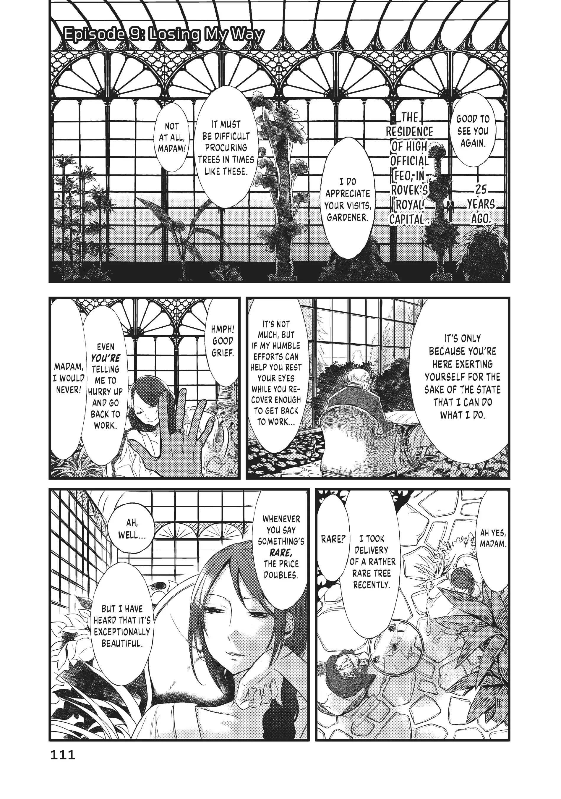 Sayabito - Chapter 9