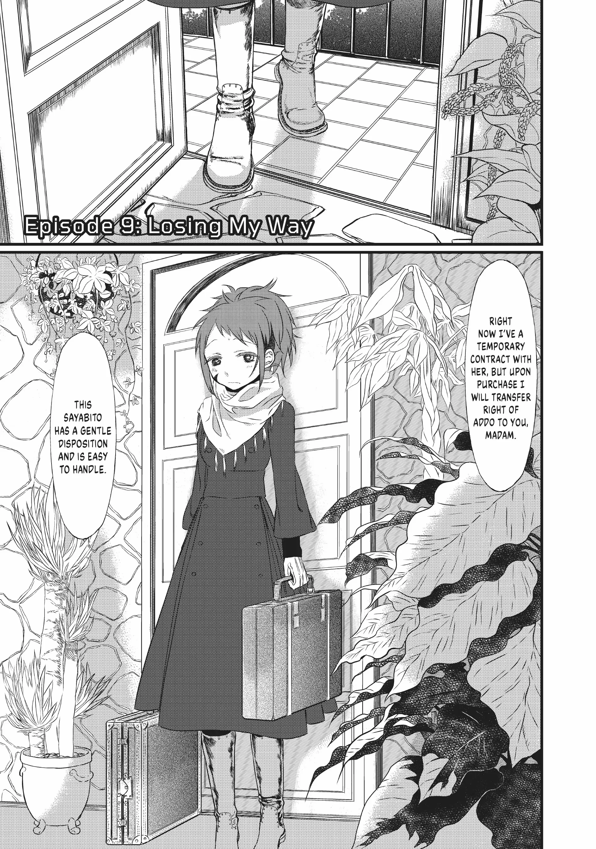 Sayabito - Chapter 9