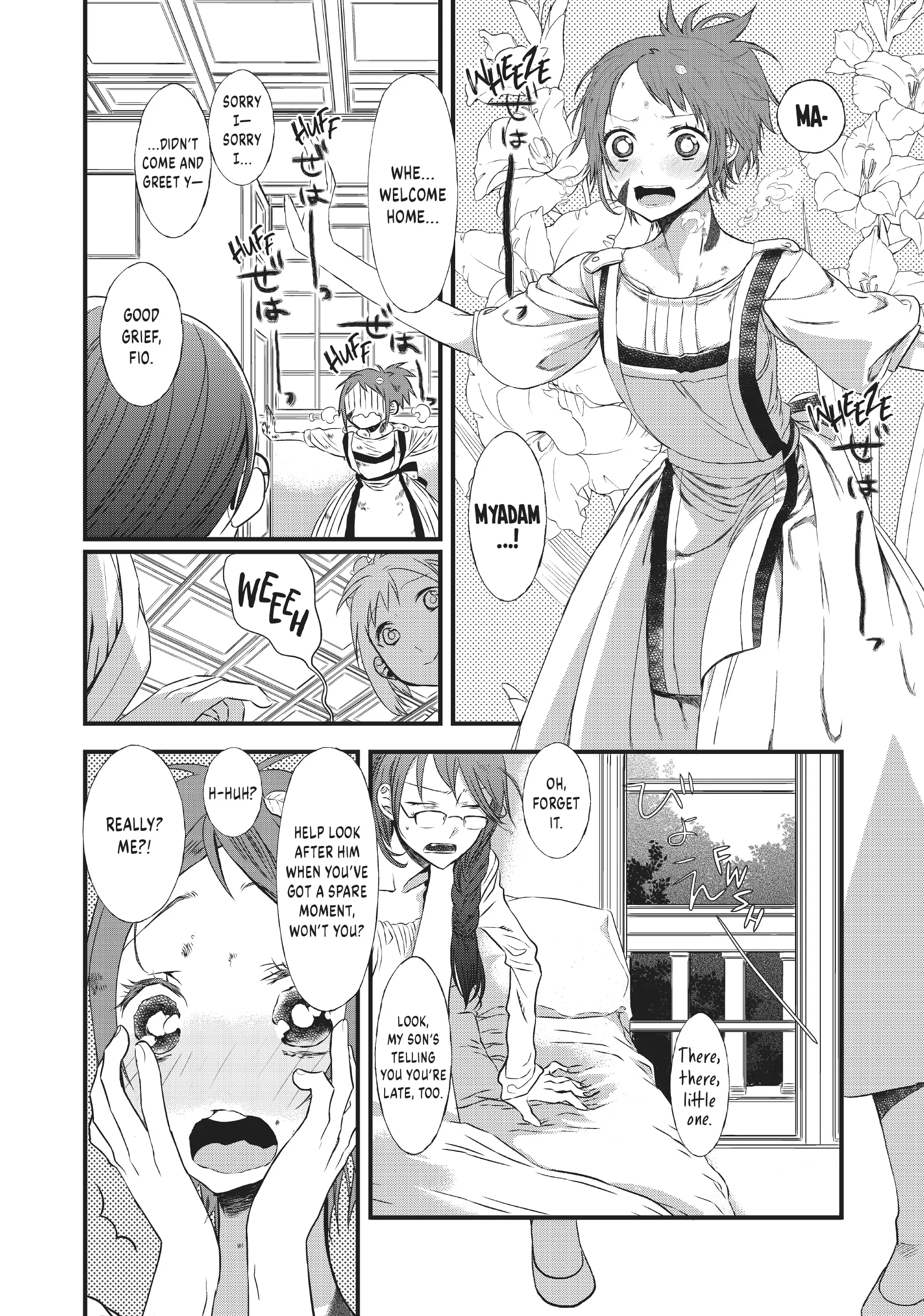 Sayabito - Chapter 9